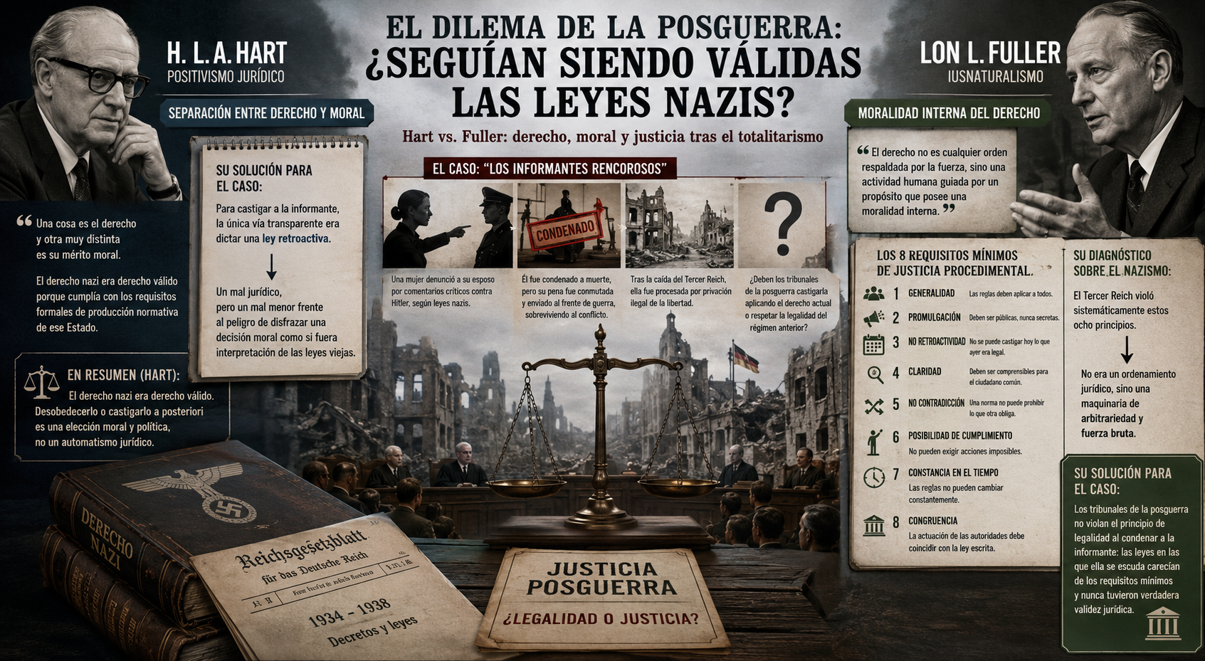 El dilema de la posguerra