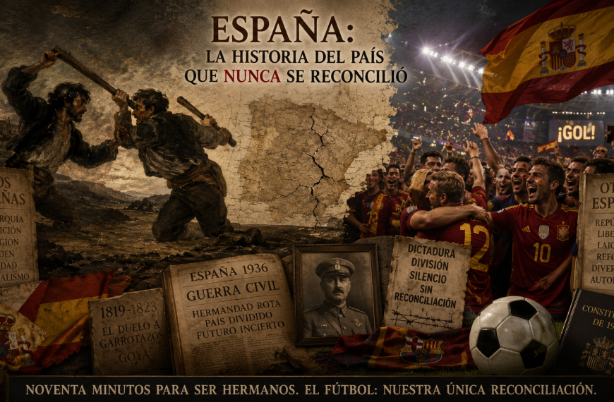 España nunca de reconcilió