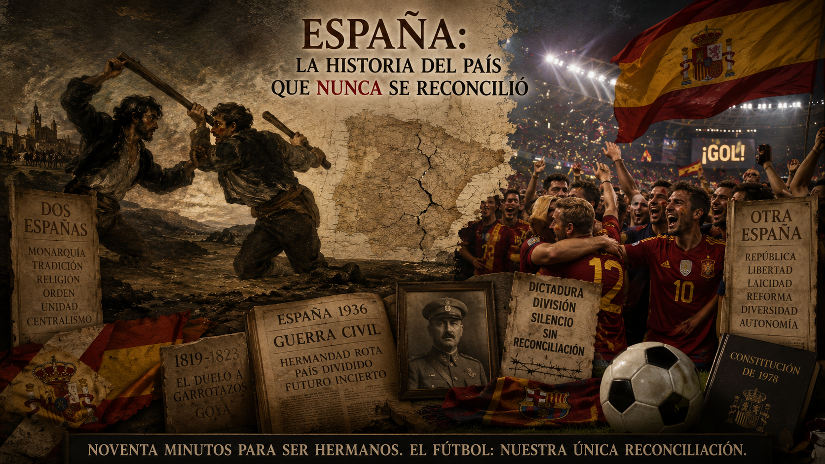 España nunca de reconcilió