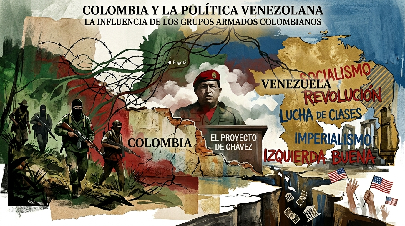 colombia y los grupos armados