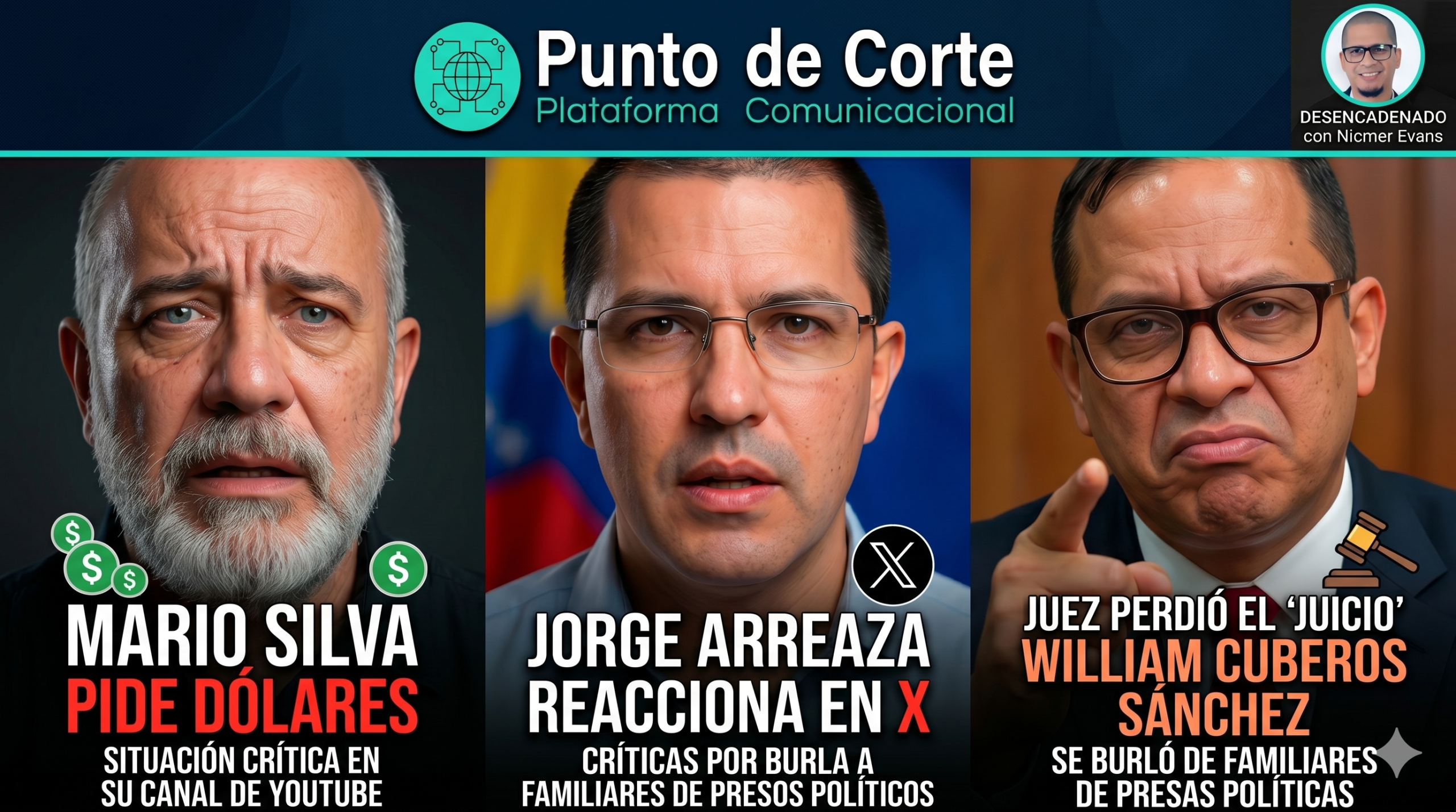 Denuncian burla sistémica de voceros oficiales ante el sufrimiento de los presos políticos y sus familiares en Venezuela