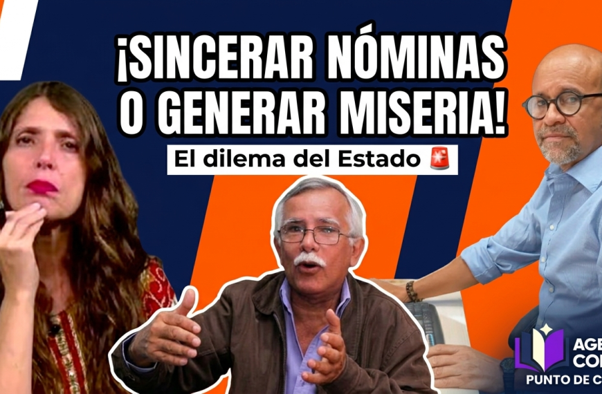Dick Guanique | Reorganización estatal amenaza con dejar sin empleo a más de un millón de trabajadores de la Administración Pública
