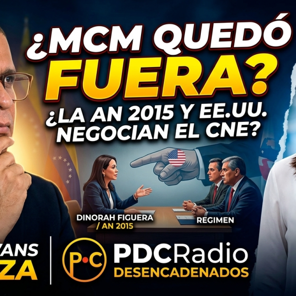 PDCRadio Desencadenados Nicmer Evans
