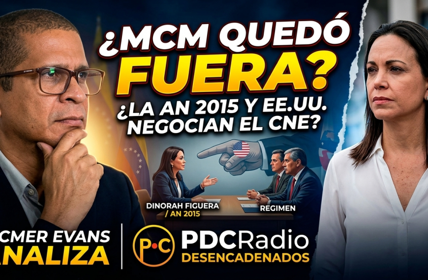 PDCRadio Desencadenados Nicmer Evans