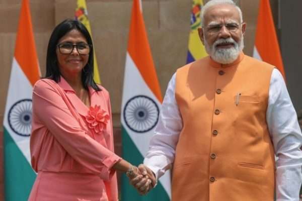 Delcy Rodríguez y Narendra Modi consolidan alianza estratégica petrolera entre Venezuela e India
