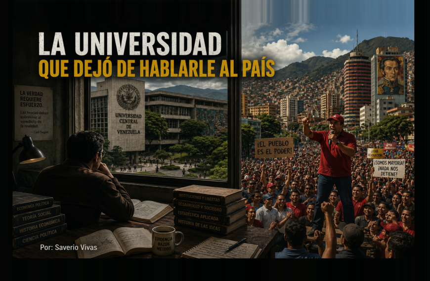 La universidad que dejo de hablarle al país