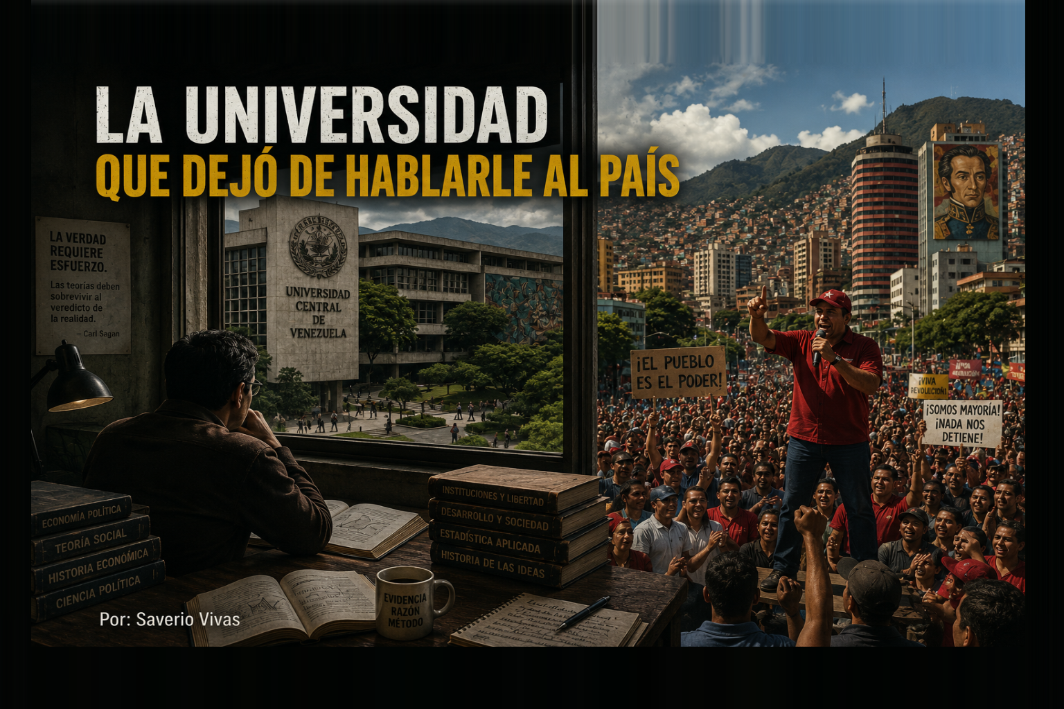 La universidad que dejo de hablarle al país