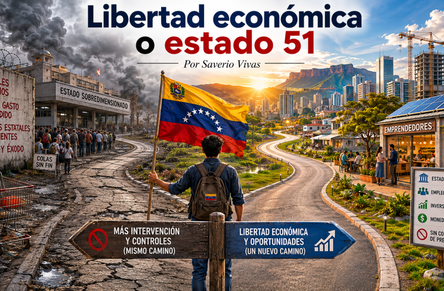 Libertad Económica o estado 51