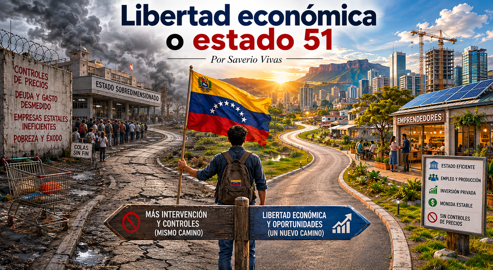 Libertad Económica o estado 51