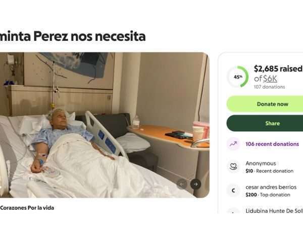 Solidaridad sin fronteras | Piden apoyo médico para la madre de Óscar Pérez tras sufrir una fuerte caída