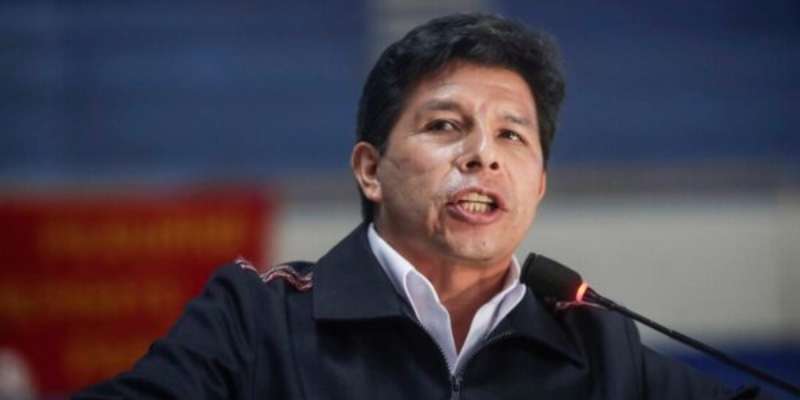 Perú Pedro Castillo, RRSS