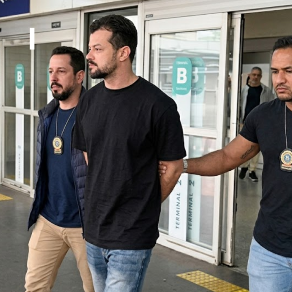 Imagen de operador financiero del tren de aragua en brasil