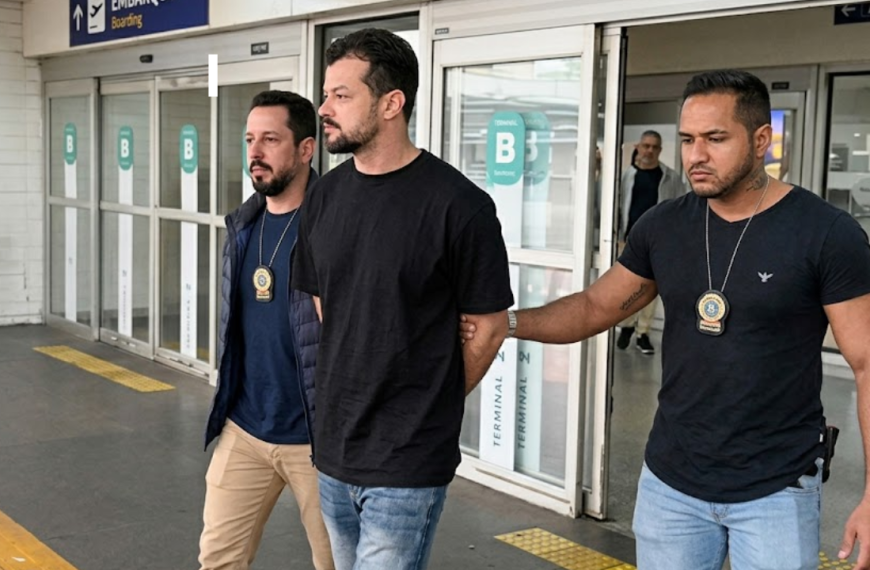 Imagen de operador financiero del tren de aragua en brasil