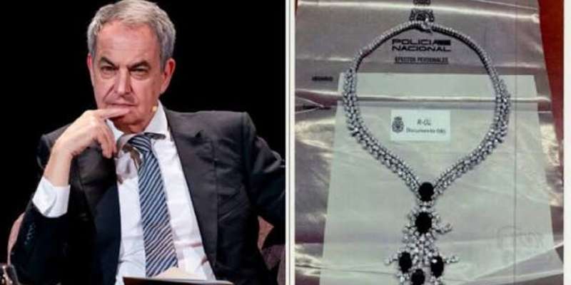 Zapatero pide aplazar declaración ante la Audiencia Nacional para justificar el origen de joyas valoradas en 1.3 millones de euros