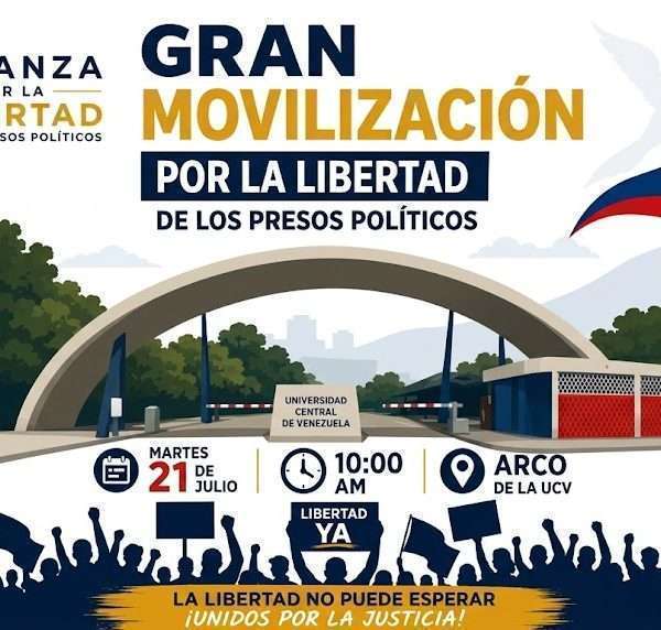presos políticos UCV