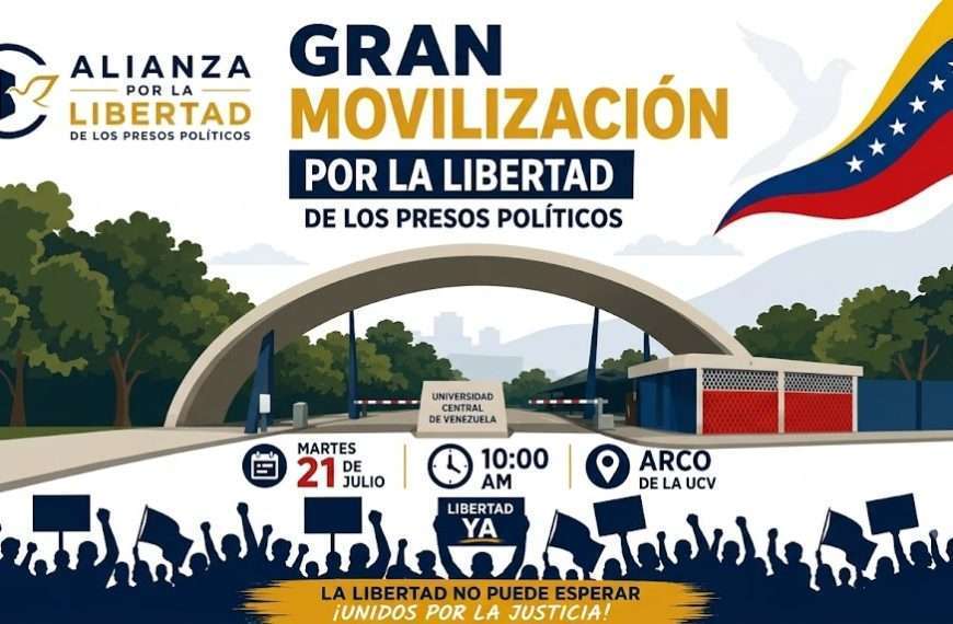 presos políticos UCV