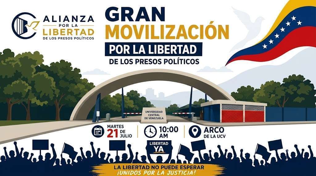 presos políticos UCV