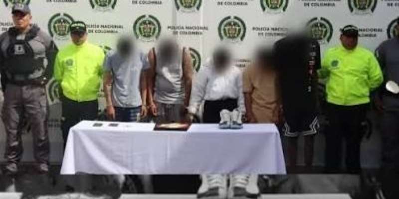 Capturan a cinco implicados en el atroz feminicidio de María Camila Potosí en Colombia