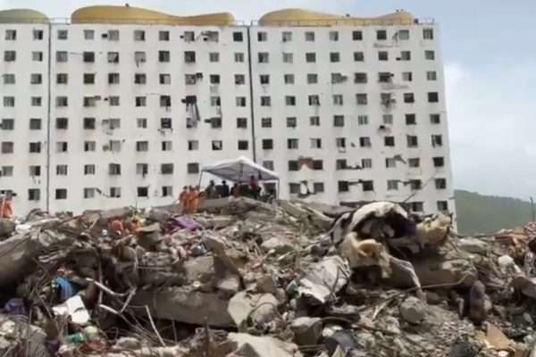 Gobierno desmiente lista de 39 edificios para demoler en La Guaira tras los sismos