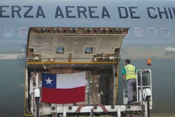 Fuerza aérea de Chile