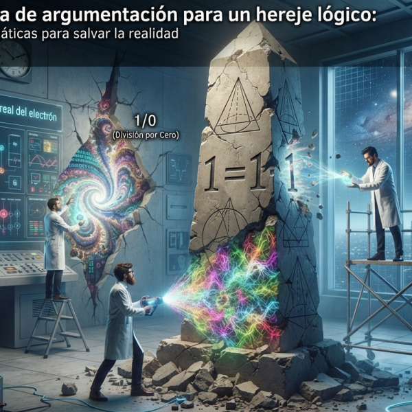 Manual de cómo romper las matemáticas para salvar la realidad