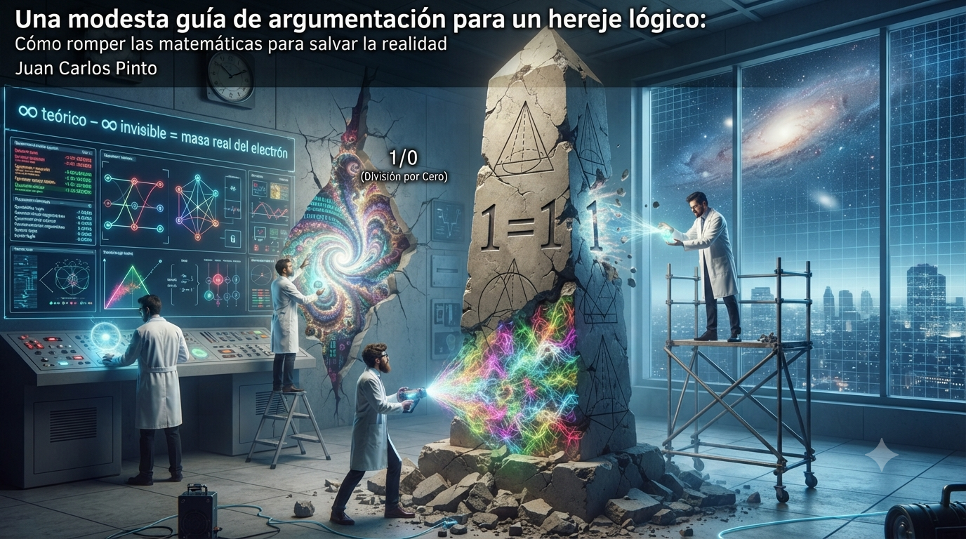 Manual de cómo romper las matemáticas para salvar la realidad