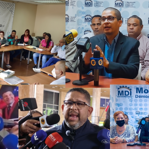 MDI Gobierno de Emergencia