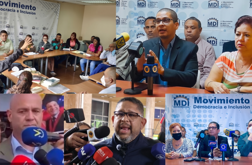 MDI Gobierno de Emergencia