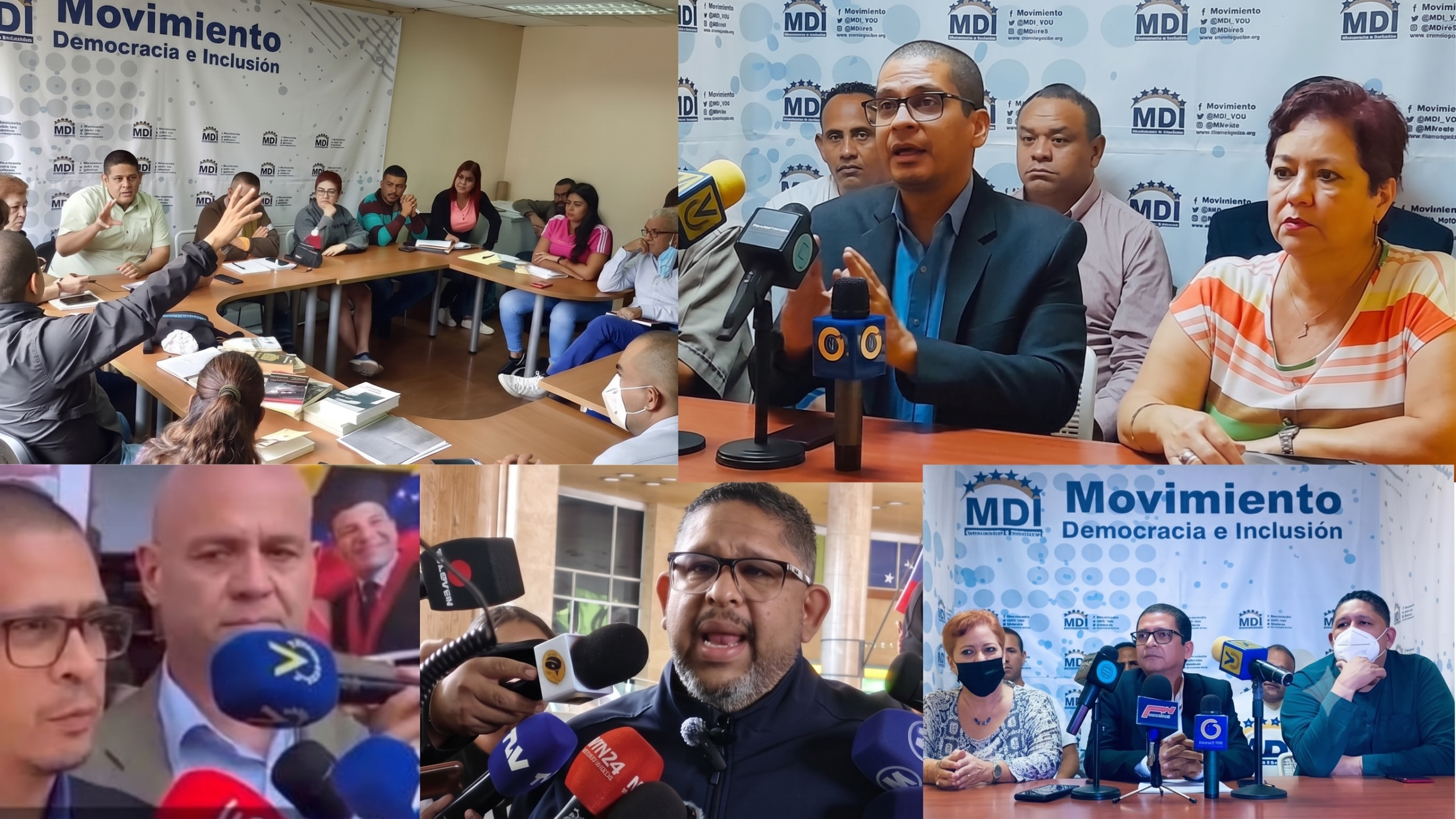 MDI Gobierno de Emergencia