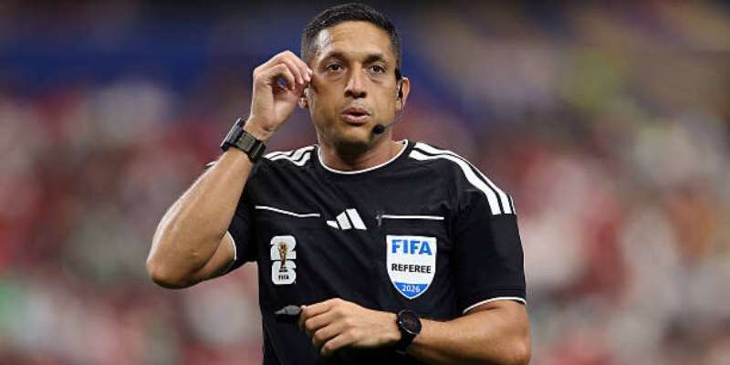 ¡Histórico! El venezolano Jesús Valenzuela pitará el Francia vs Inglaterra por el tercer lugar del Mundial 2026