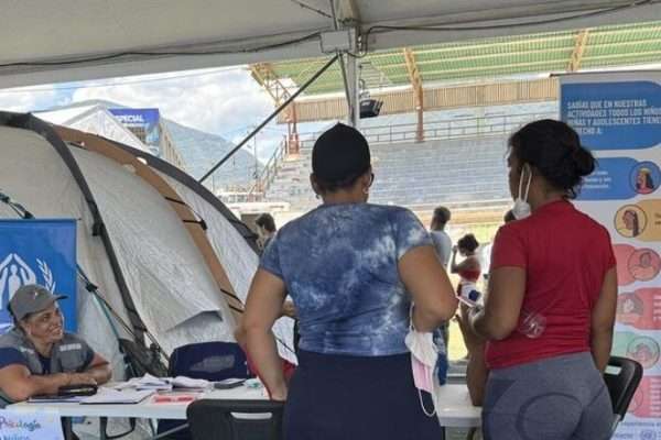 La ONU alerta por crisis de salud sexual tras terremoto en Venezuela y pide 10 millones de dólares