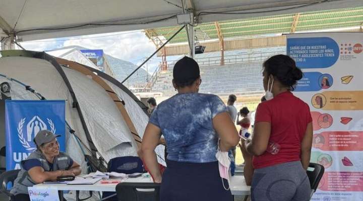 La ONU alerta por crisis de salud sexual tras terremoto en Venezuela y pide 10 millones de dólares