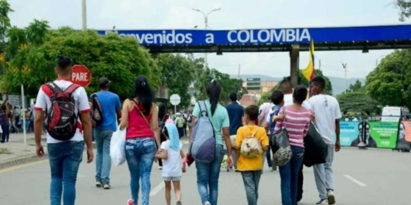Más de 3.000 familias damnificadas por sismos podrían migrar a Colombia en las próximas semanas