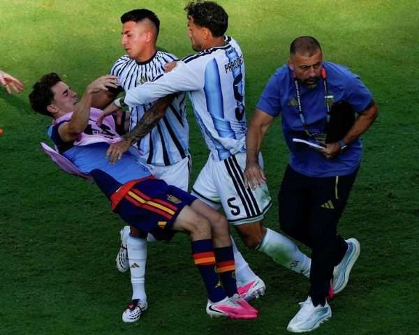 La FIFA sancionará a la selección argentina tras graves altercados en la final del Mundial 2026