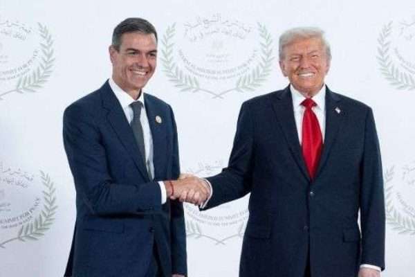 Pedro Sánchez coincidirá con Trump en la final del Mundial España contra Argentina