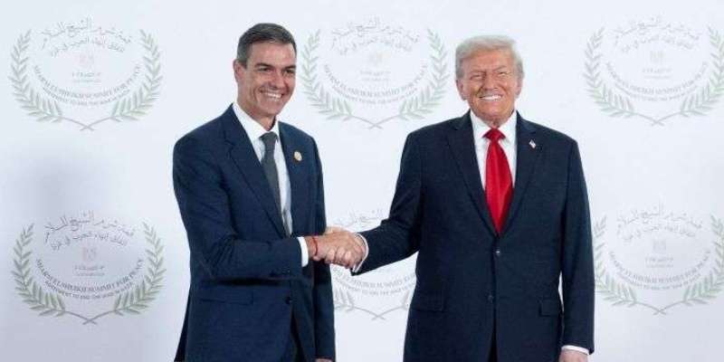 Pedro Sánchez coincidirá con Trump en la final del Mundial España contra Argentina