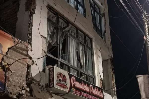 Registran un sismo de magnitud 4,8 en Lima que sacudió la capital peruana durante la madrugada