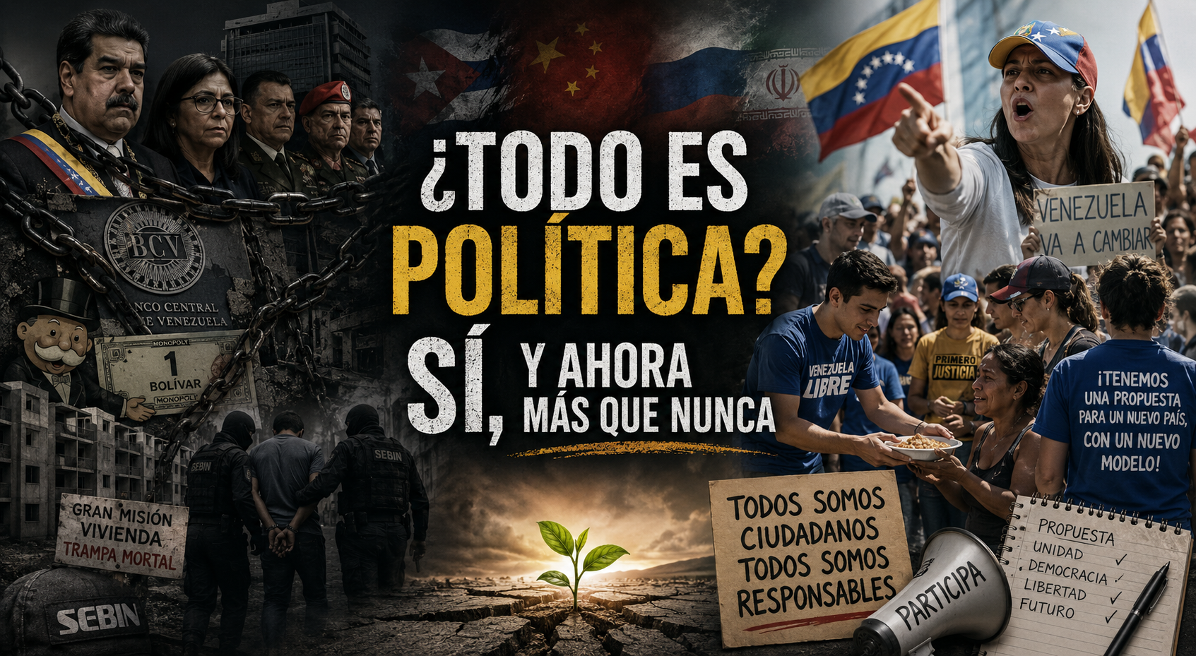 Todo es política