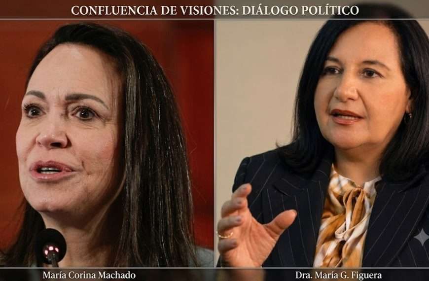 oposición: Dinorah María Corina