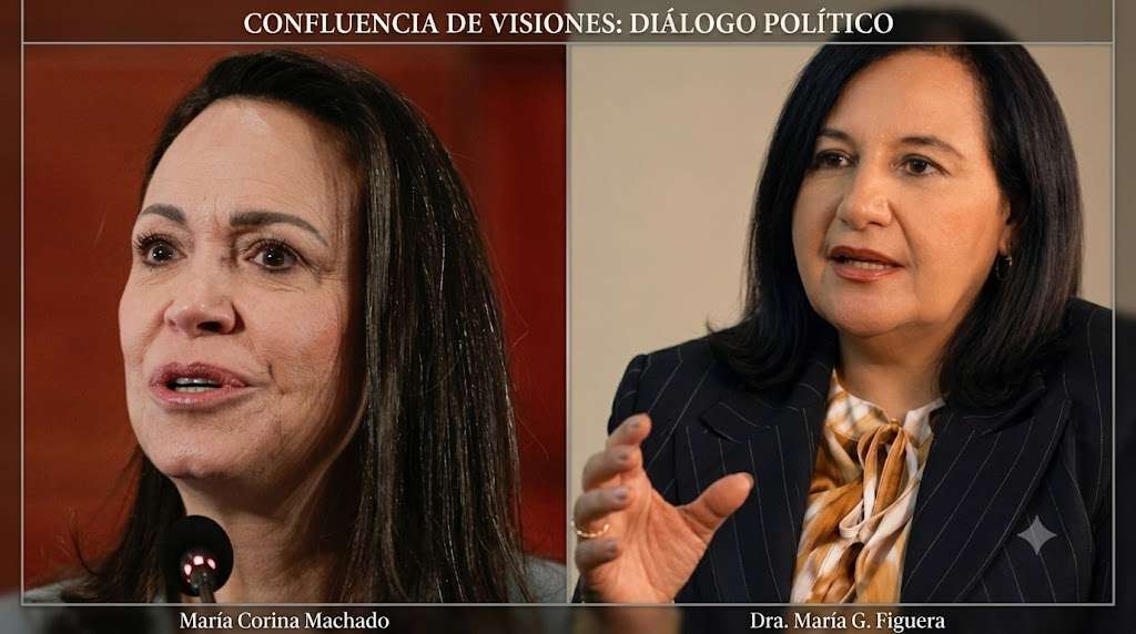 oposición: Dinorah María Corina