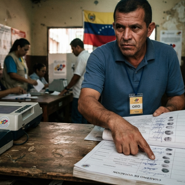 el fraude chavista