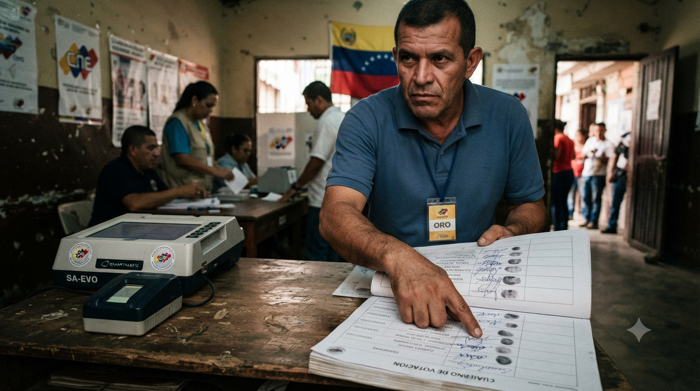 el fraude chavista