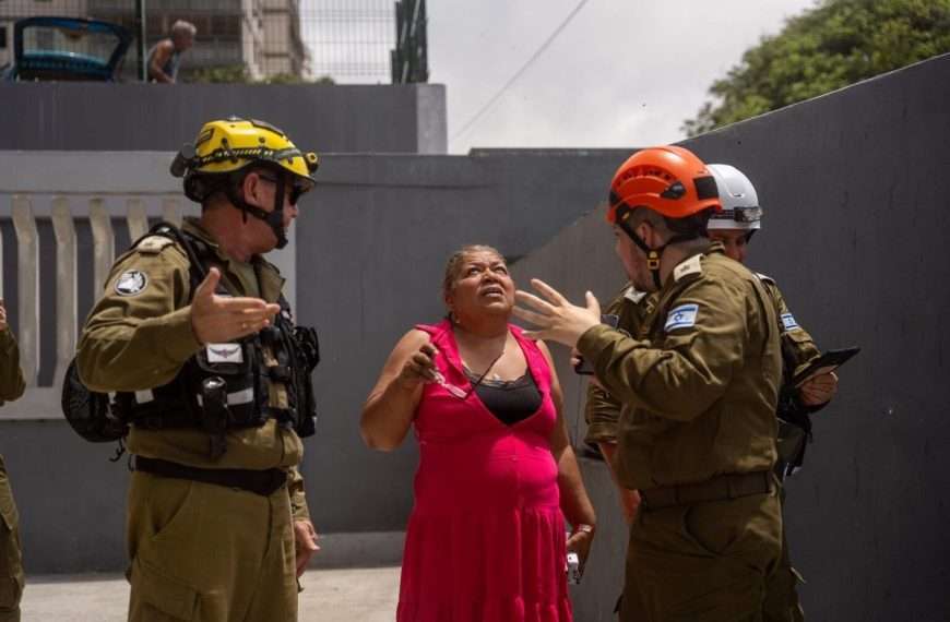 Israel en Venezuela Terremoto