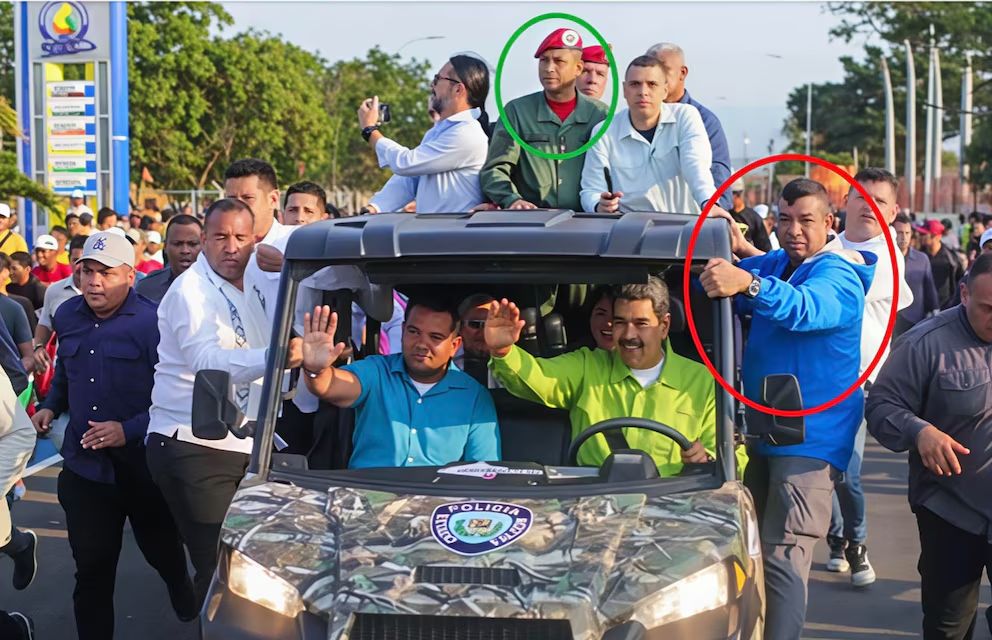El ascendido a general de Brigada Ángel David Navas Rumbos es hermano del GD Henry Antonio Ángel David Navas Rumbos, fueron hombres de primera línea de seguridad