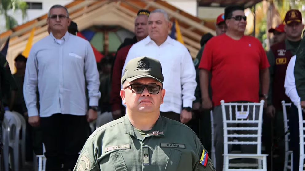 El general de Brigada Liberto Giovany Vivas Contreras fue nombrado como Comandante de Zona de la GNB en agosto 2024
