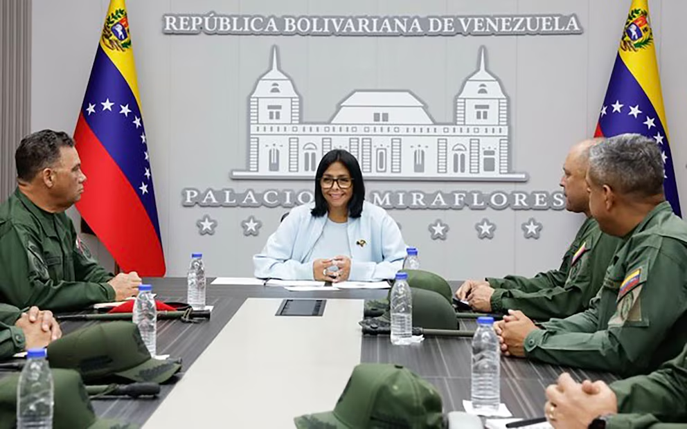 Delcy Eloína Rodríguez Gómez ha ido reestructurando aceleradamente los mandos militares