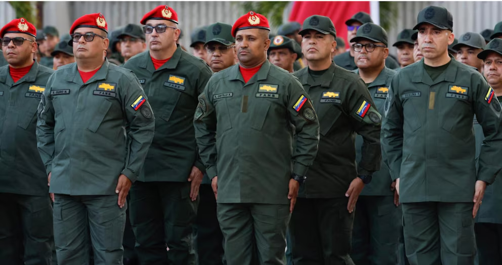 Con los nuevos ascensos la cúpula del poder en Venezuela busca asegurarse la lealtad de los oficiales