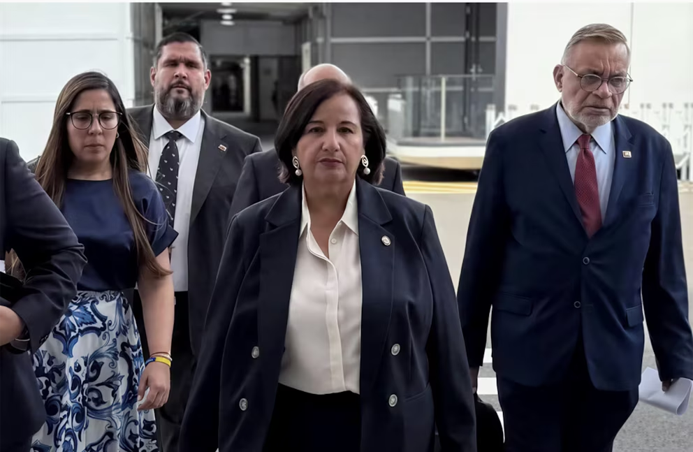 La representación de la Asamblea 2015 que lidera Dinorah Jaxilda Figuera Tovar