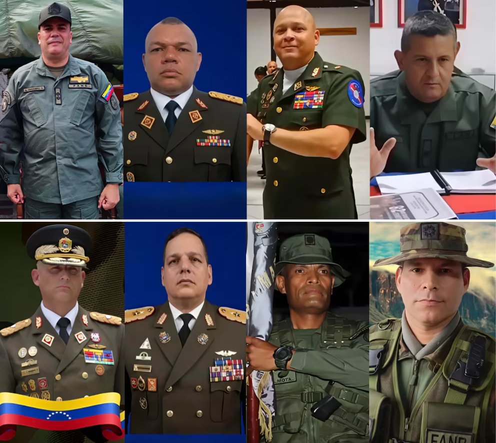 GD Acisclo Chaparro Godoy, Manuel Belzares Escobar, Hilars Larrarte Sosa, Trino Pabón Castellanos, Alex Monsanto Obando, Marlon Ramírez Chacón, José Mota, Mario Arana Araque