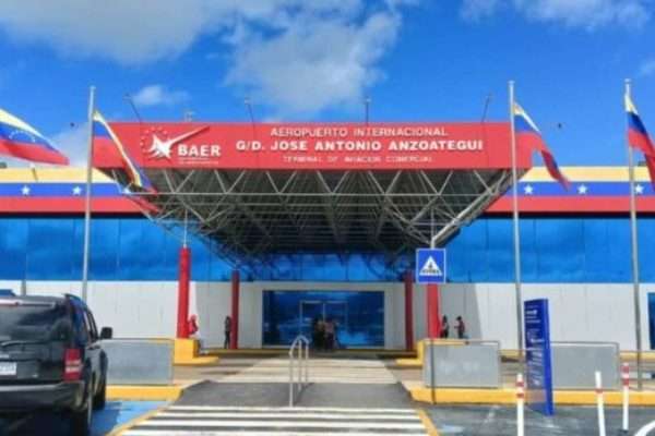 Aeropuerto de Barcelona impulsa el turismo en Anzoátegui tras fallas en Maiquetía